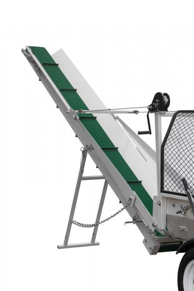 Lumag SSA-500G petrol engine sawmill
